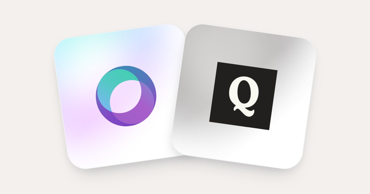 SPIRITT connected to Quaderno