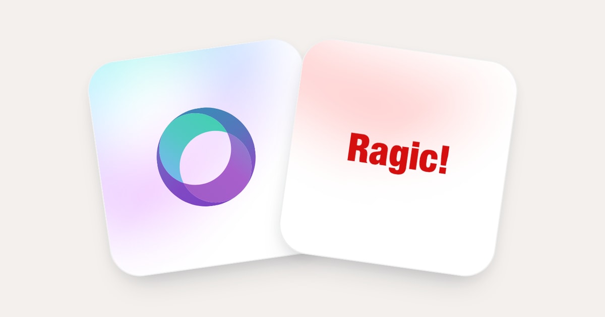 SPIRITT connected to Ragic