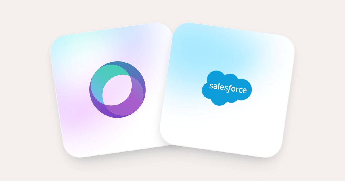 SPIRITT connected to Salesforce