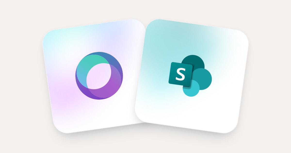 SPIRITT connected to SharePoint