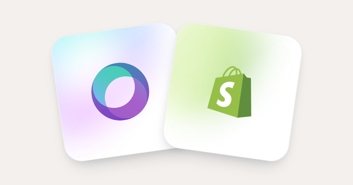 SPIRITT connected to Shopify