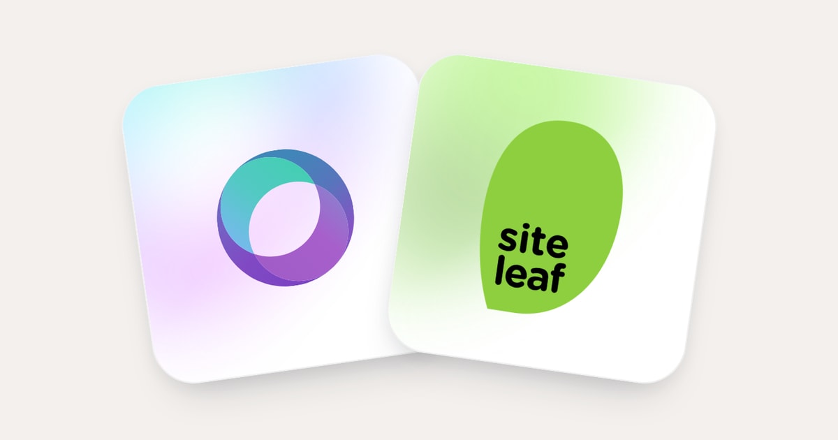 SPIRITT connected to Siteleaf