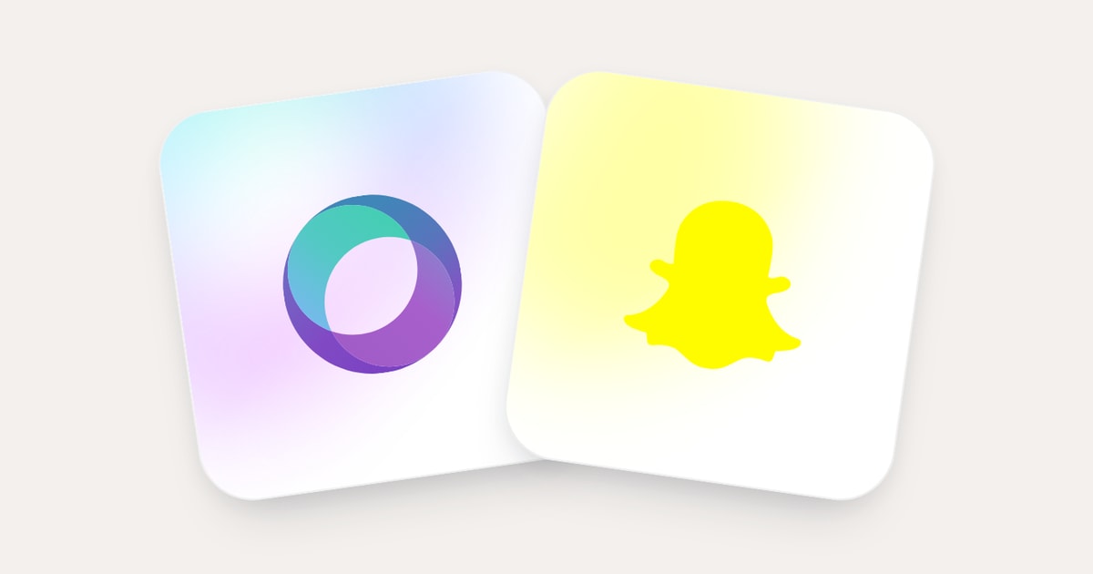 SPIRITT connected to Snapchat