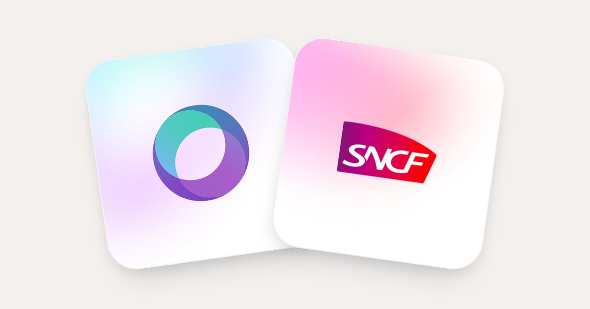 SPIRITT connected to SNCF