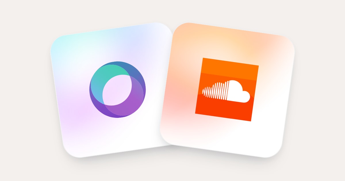 SPIRITT connected to SoundCloud