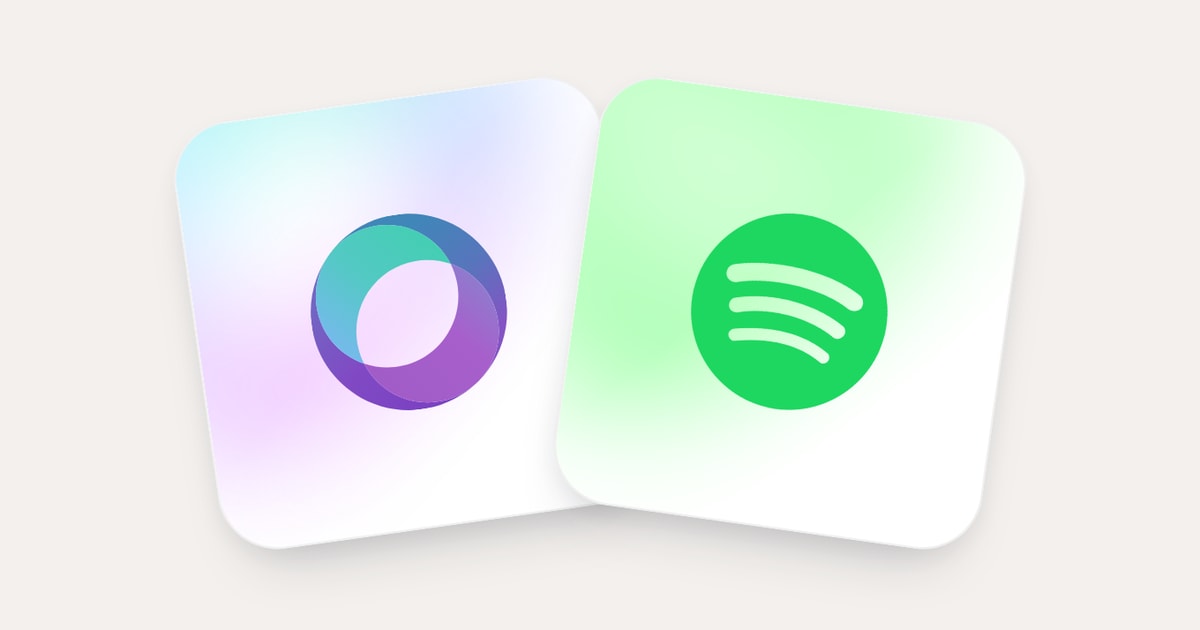 SPIRITT connected to Spotify