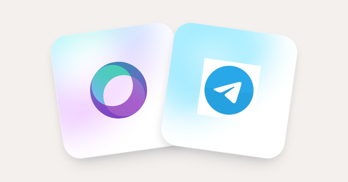 SPIRITT connected to Telegram