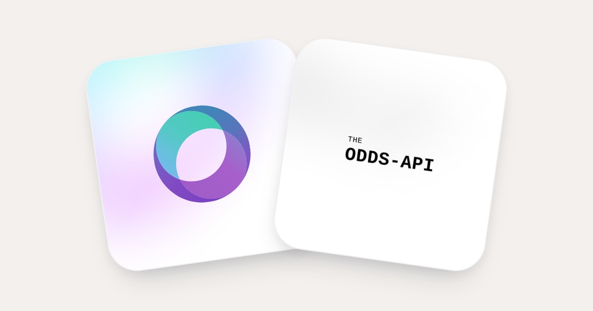 SPIRITT connected to The Odds API