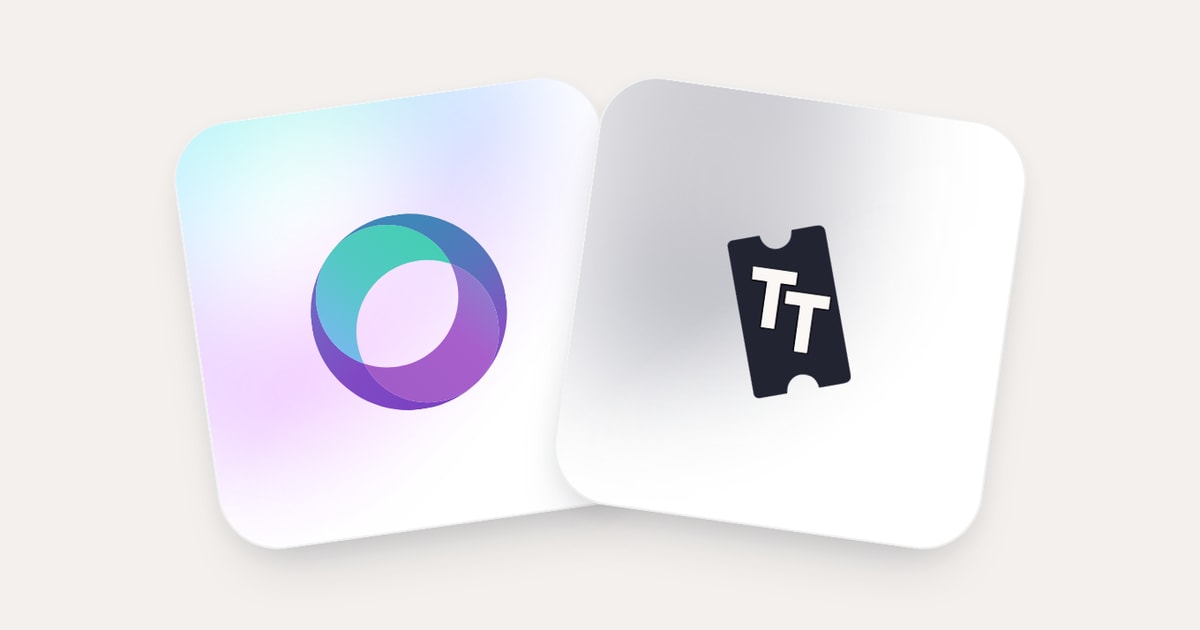 SPIRITT connected to Ticket Tailor