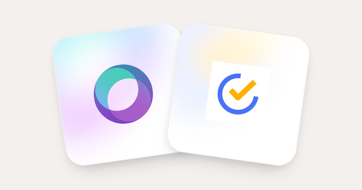 SPIRITT connected to TickTick