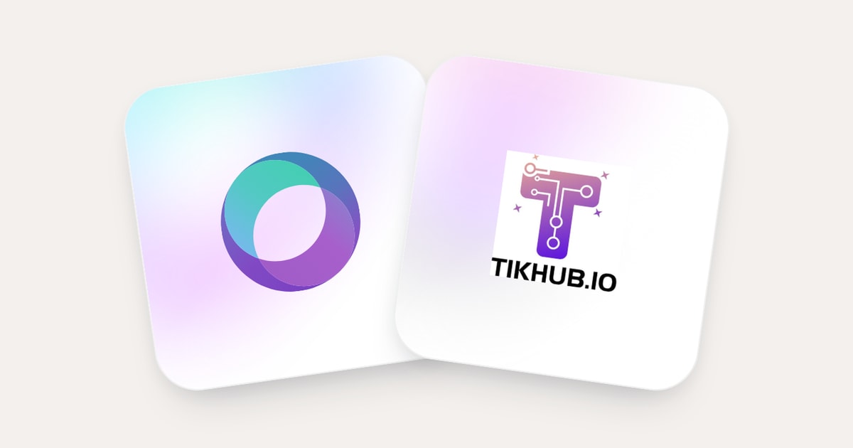 SPIRITT connected to TikHub
