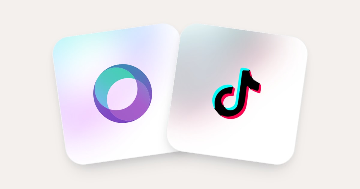 SPIRITT connected to TikTok Ads
