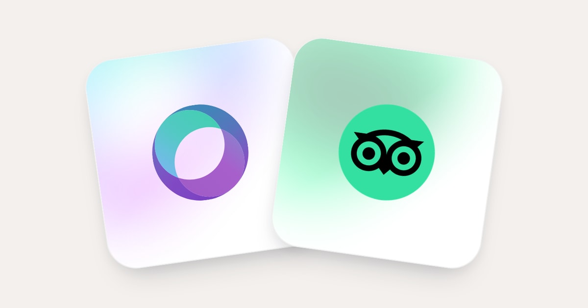 SPIRITT connected to Tripadvisor