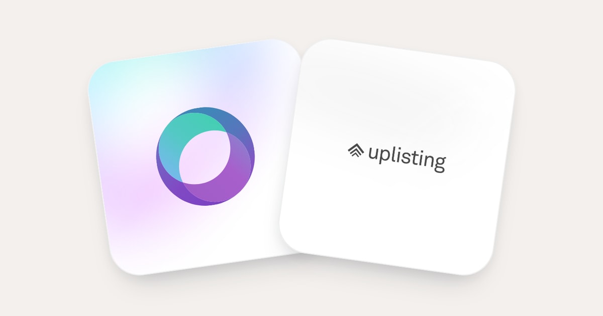 SPIRITT connected to Uplisting