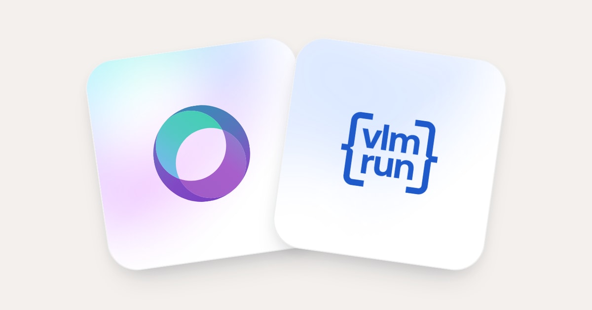 SPIRITT connected to VLM Run
