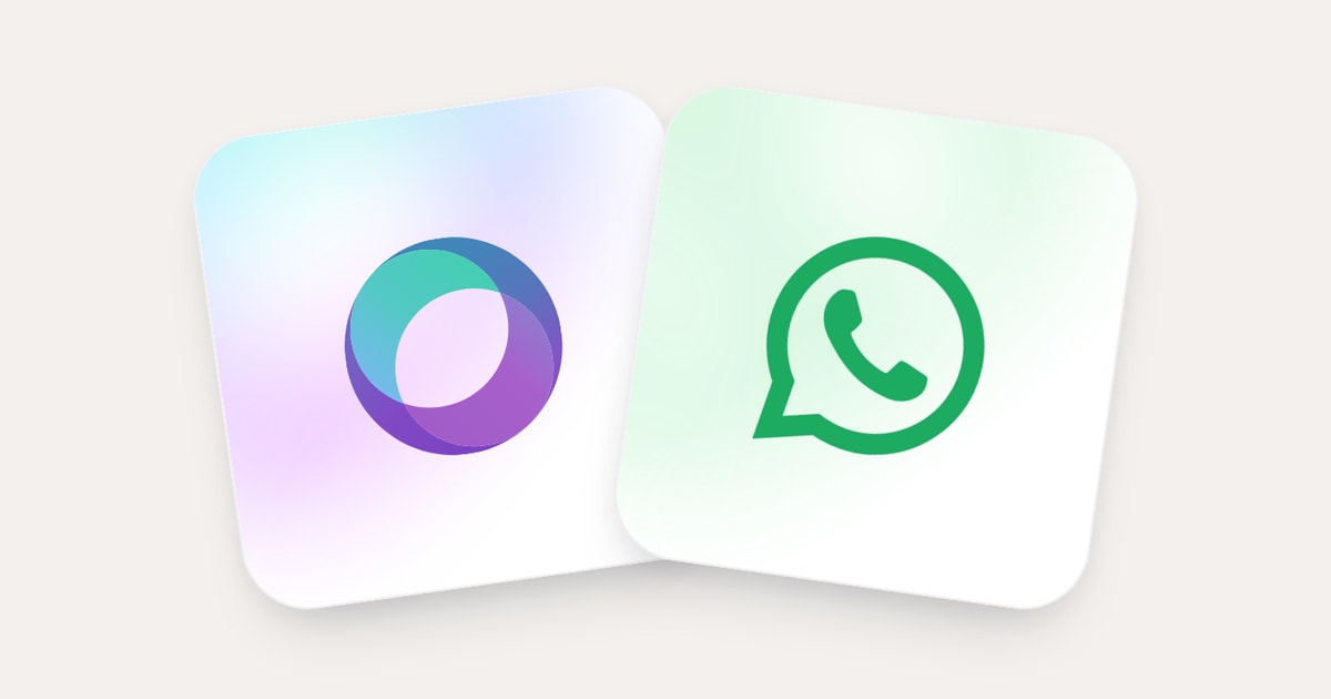 SPIRITT connected to WhatsApp