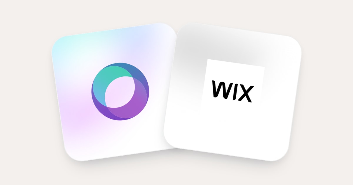 SPIRITT connected to Wix