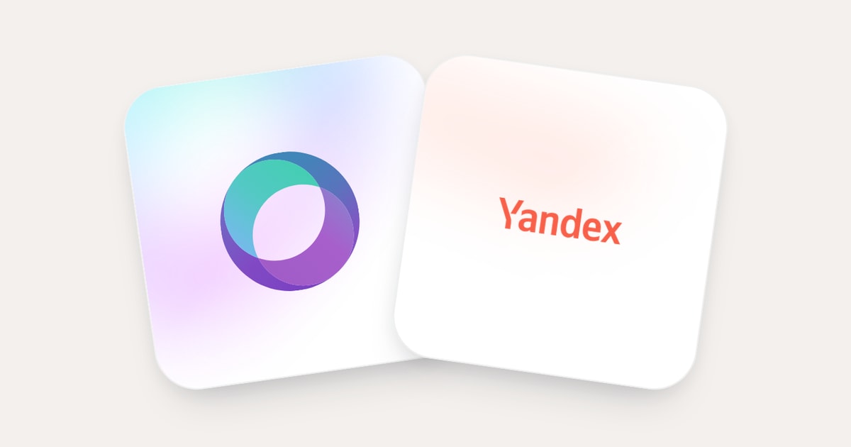 SPIRITT connected to Yandex