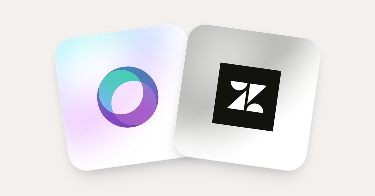 SPIRITT connected to Zendesk